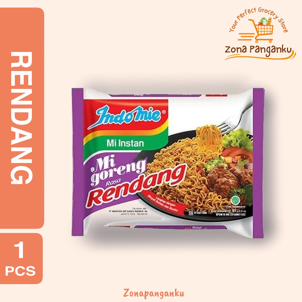 Jual Indomie Goreng Rendang | Shopee Indonesia