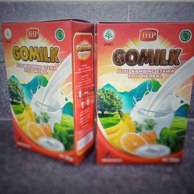 

SUSU KAMBING GOMILK