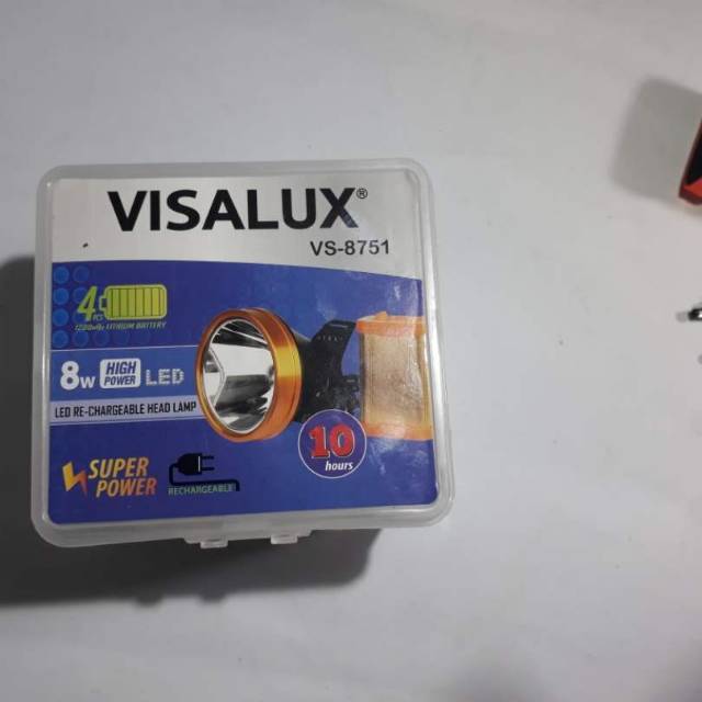 Senter kepala visalux