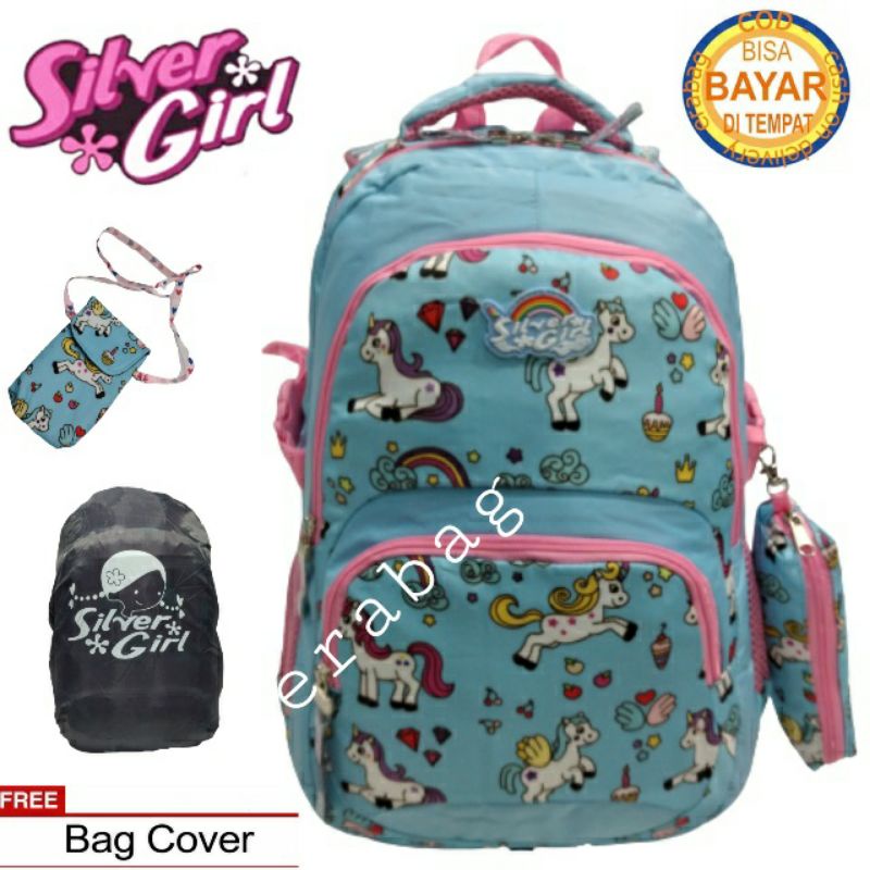 Tas Silver Girl by ALTO tas ransel perempuan 76111S1