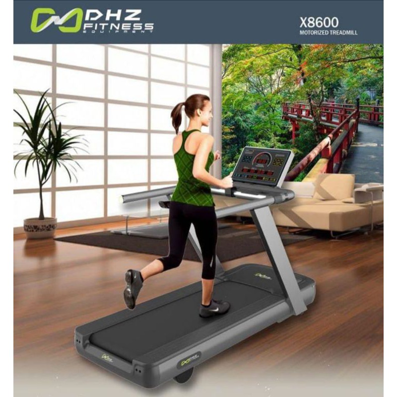 treadmill DHZ Fitness X8600 AC 7Hp