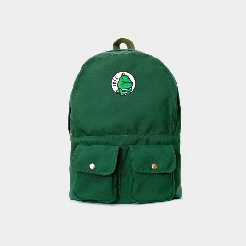 CRSL Odin Saccu | Green Backpack | Ransel (NEW)