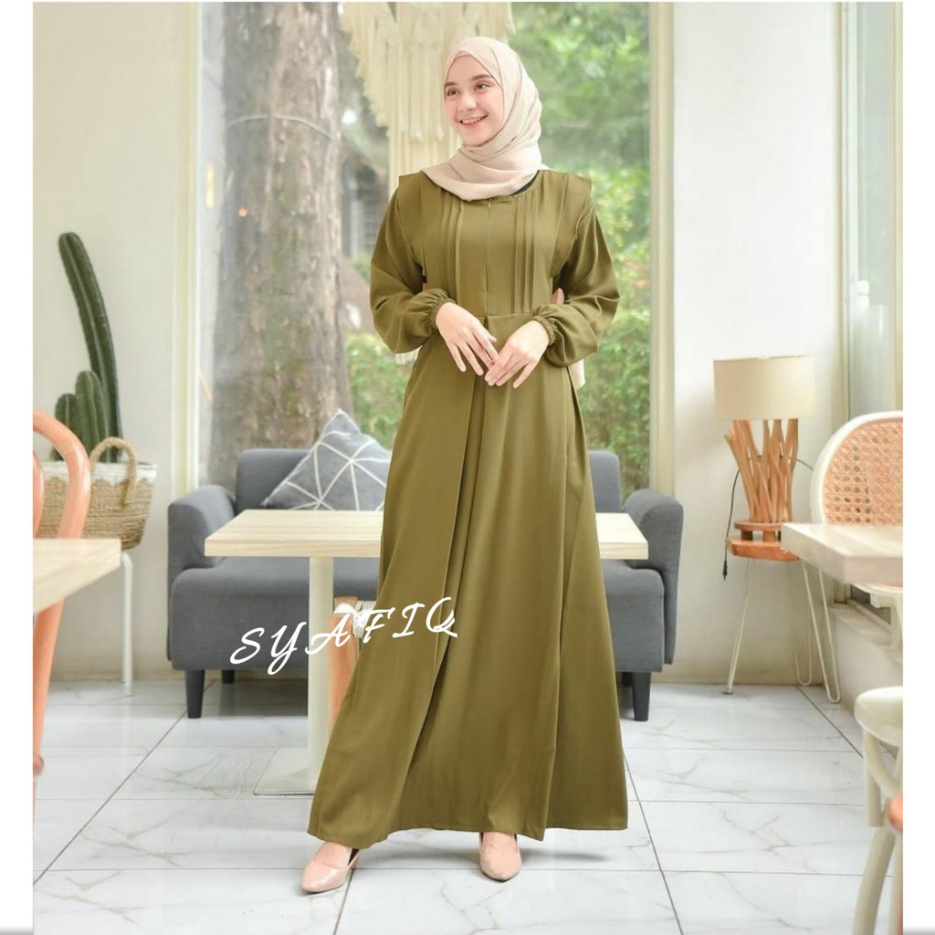 Gamis Alena- Gamis Remaja- Dress- Dress Wanita