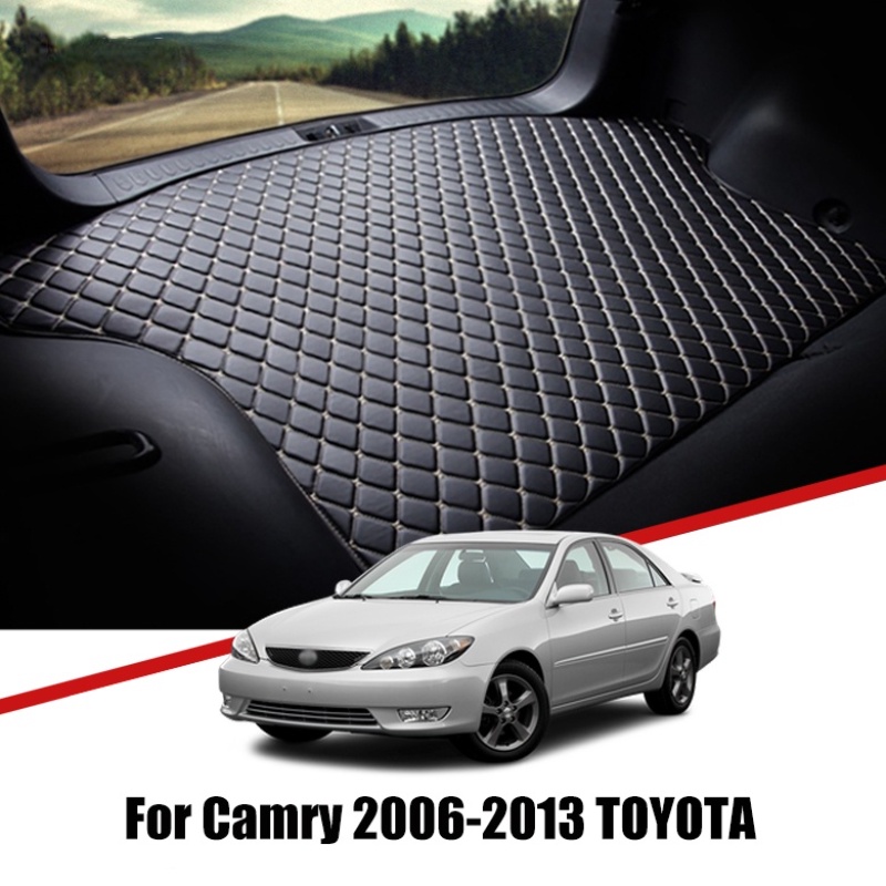 Matras Bagasi Mobil Bahan Kulit Untuk Toyota Camry 2006 2007 2008 2009 2010 2011 2012 2013