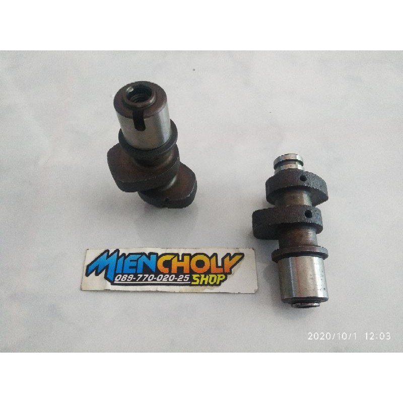 NOKEN AS RACING MIO FINO NOUVO NOKEN AS MENTAH MIO CAMSHAFT BUTA MIO NOUVO THAILAND