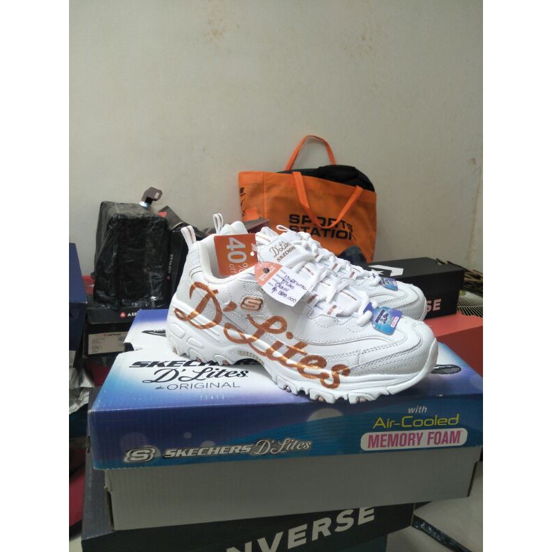 skechers d'lites
