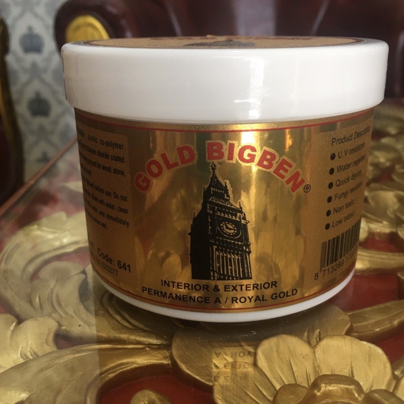 

GOLD BIGBEN | CAT WARNA EMAS