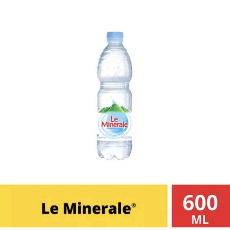 

Le Minerale 600 ml air minum harga murah grosir