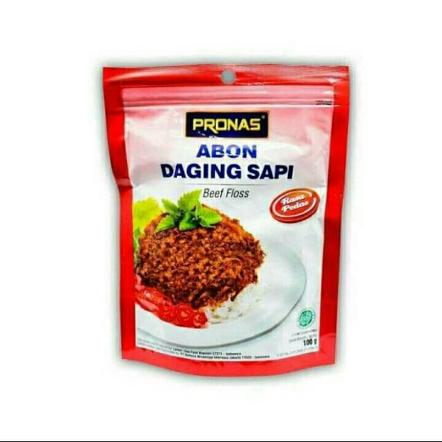 

Pronas abon sapi 100gr all variant