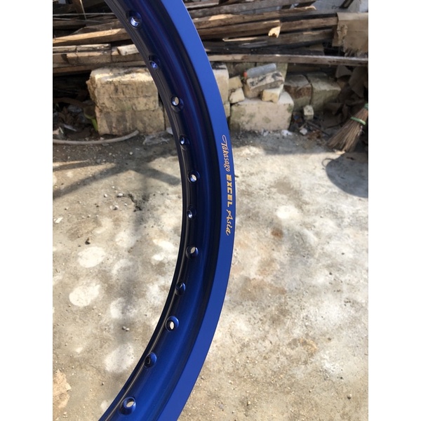 velg takasago excel asia ring 14 biru blue ukuran 215