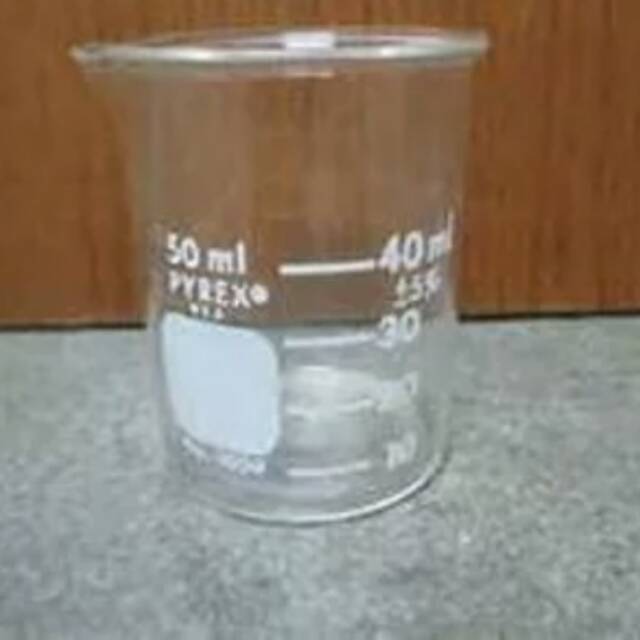 Beaker Glass 50ml pyrex
