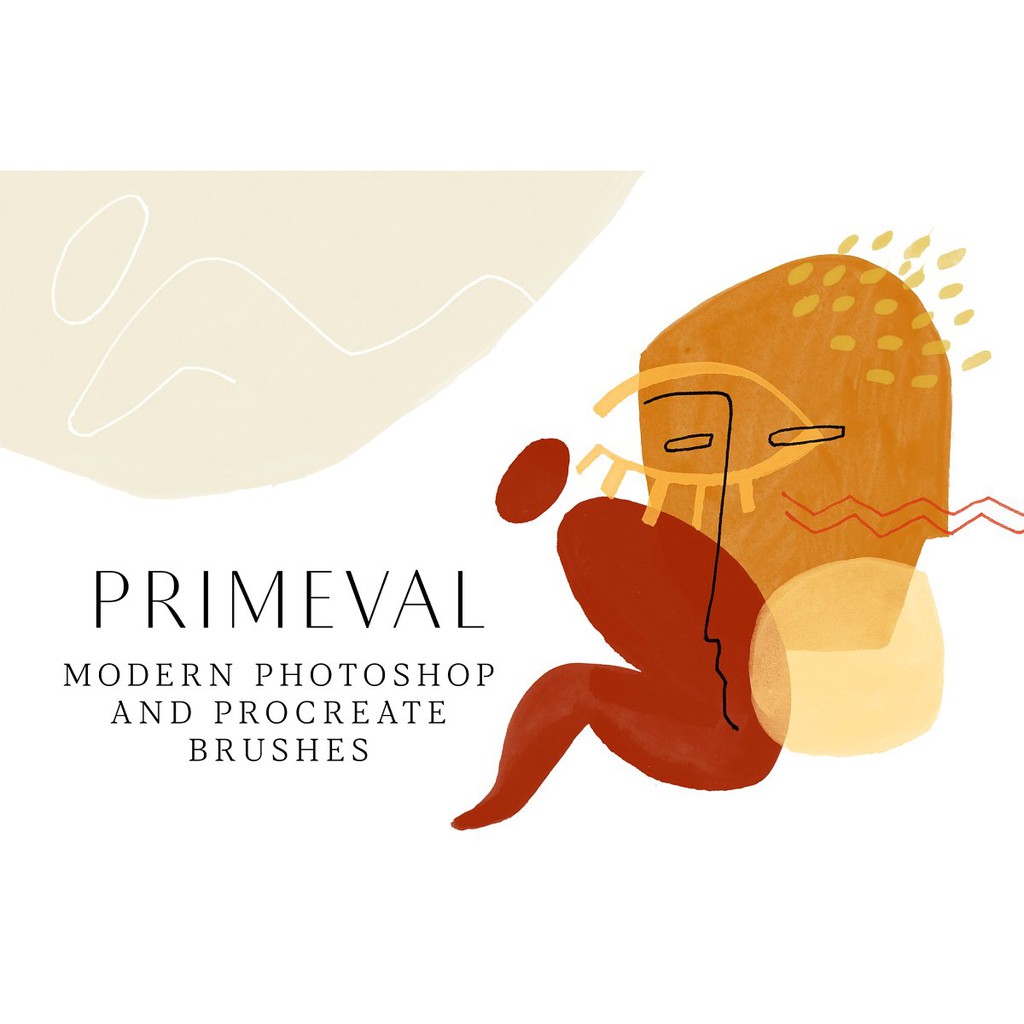 Procreate Brush - Primeval Photoshop Procreate Brushes Aesthetic