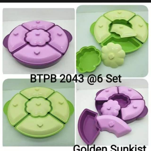Basi Tutup Prasmanan Bulat Golden Sunkist BTPB 2043