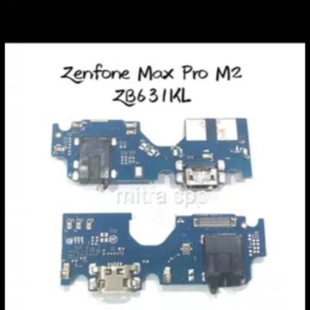 FLEXIBLE FLEKSIBEL CONNECTOR CHARGER CAS ASUS ZENFONE MAX PRO M2 ZB631KL X01BDA ORIGINAL