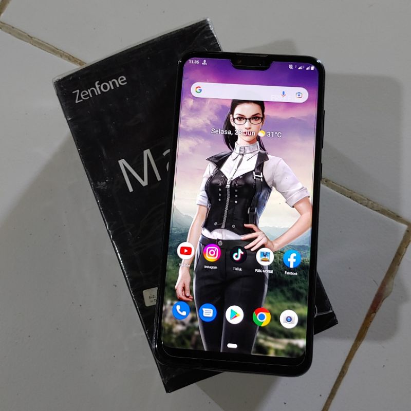Asus Zenfone Max Pro M2 Ram 6/64 Garansi Resmi
