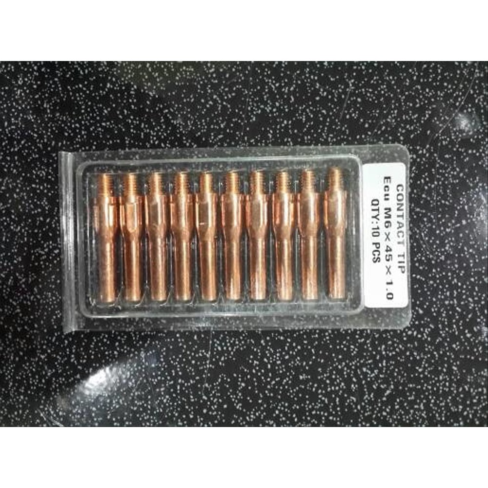 

Langsung Order Contact Tip CO2 1.2 mm x 45 mm Full Tembaga Terlaris
