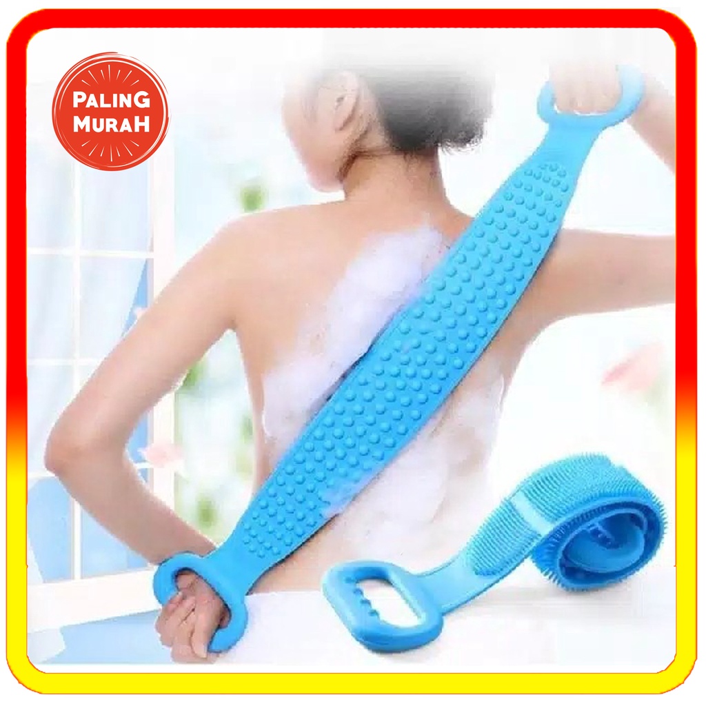 CL - GOSOKAN PUNGGUNG SILICONE / SIKAT MANDI / SIKAT PUNGGUNG / ALAT GOSOK PUNGGUNG