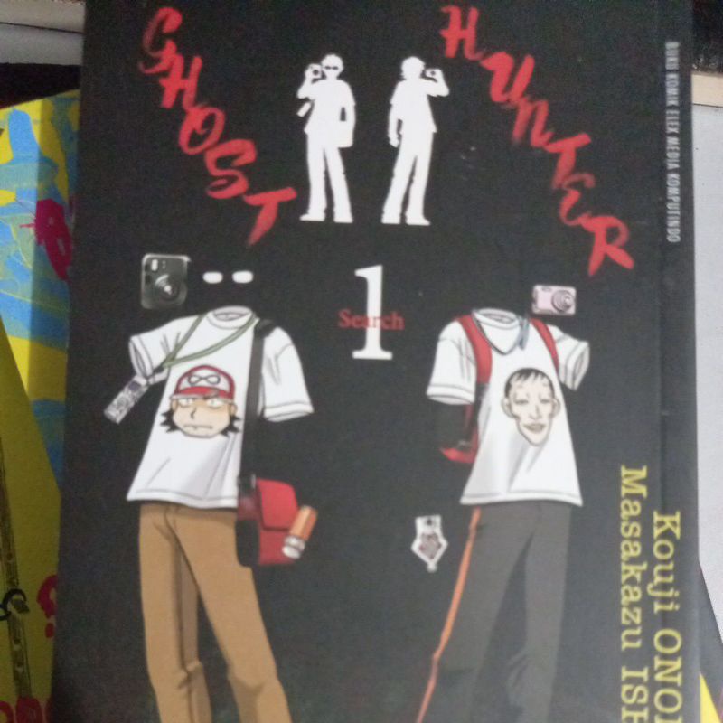 Komik Ghost Hunter vol 1-3