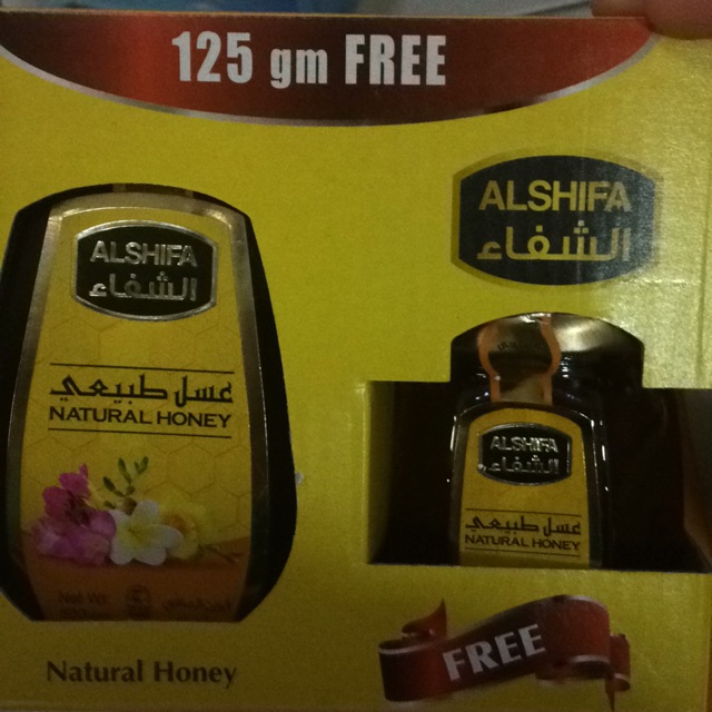 

Madu Alshifa 500gr free 125gr