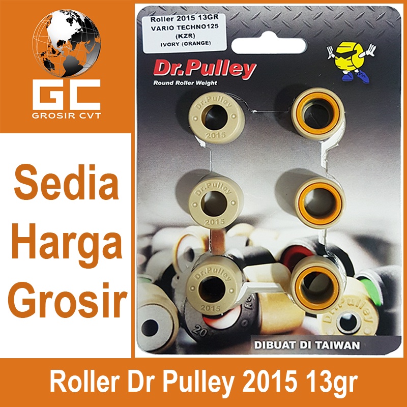 Roller Dr Pulley Vario PCX ADV Genio Beat New 2020 scoopy new 2021 SPIN Skywavedrive Hayate 125 150 160 2015 13 gram