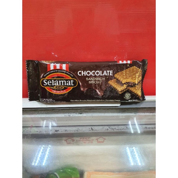 

Selamat Chocolate Sandwich Biscuit 102gr