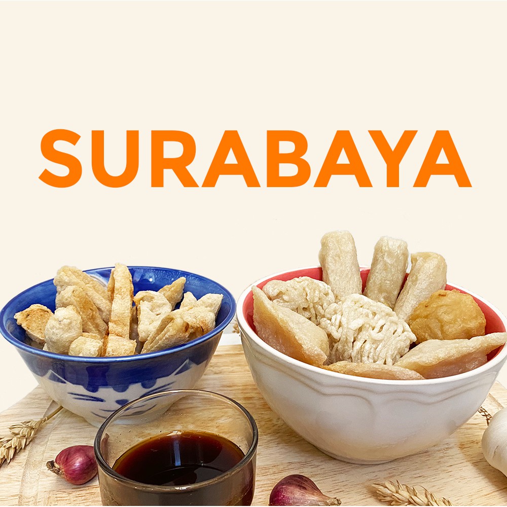 

Pempek Saban Sore - SURABAYA AREA - 25 pcs