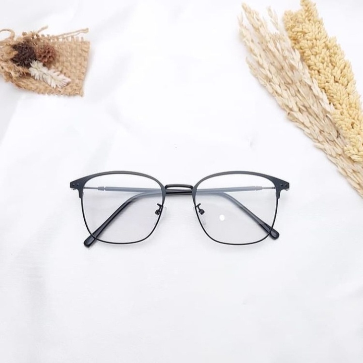 Bayar Ditempat..KACAMATA PHOTOCROMIC Kacamata Fashion Kacamata Pria Wanita Unisex