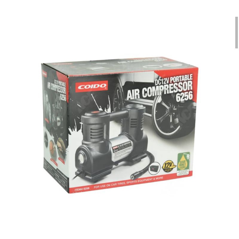 coido pompa angin elektrik 6256 dan 6233