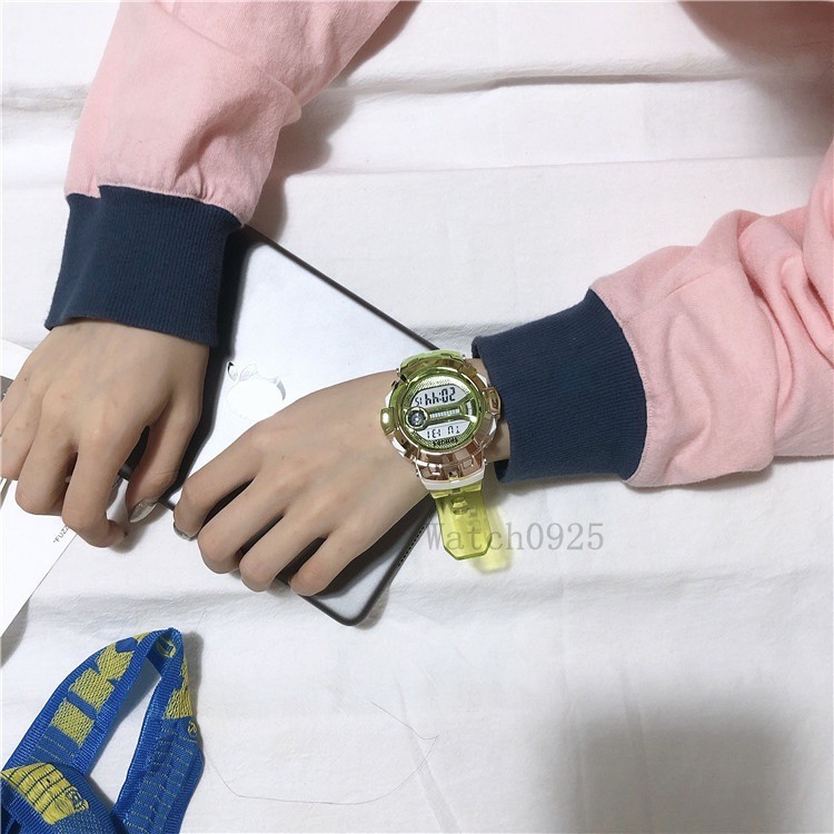 JAM TANGAN KOREA UNICORN MENONTON GADIS SISWA SEKOLAH MENENGAH LUCU JAM TANGAN WANITA ANTI AIR  M74