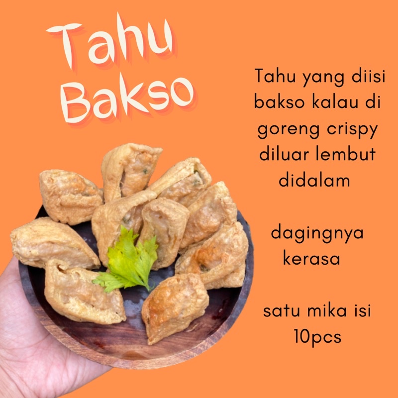 

Tahu Bakso