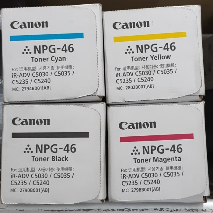 Toner Canon NPG 46 Color Original
