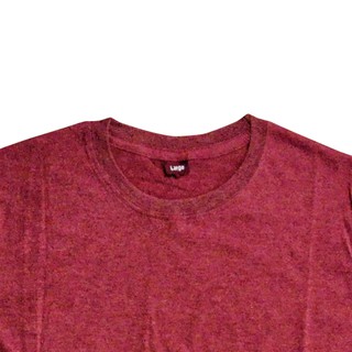 KAOS POLOS WARNA  MAROON  MISTY ORGINAL LENGAN PENDEK WANITA 