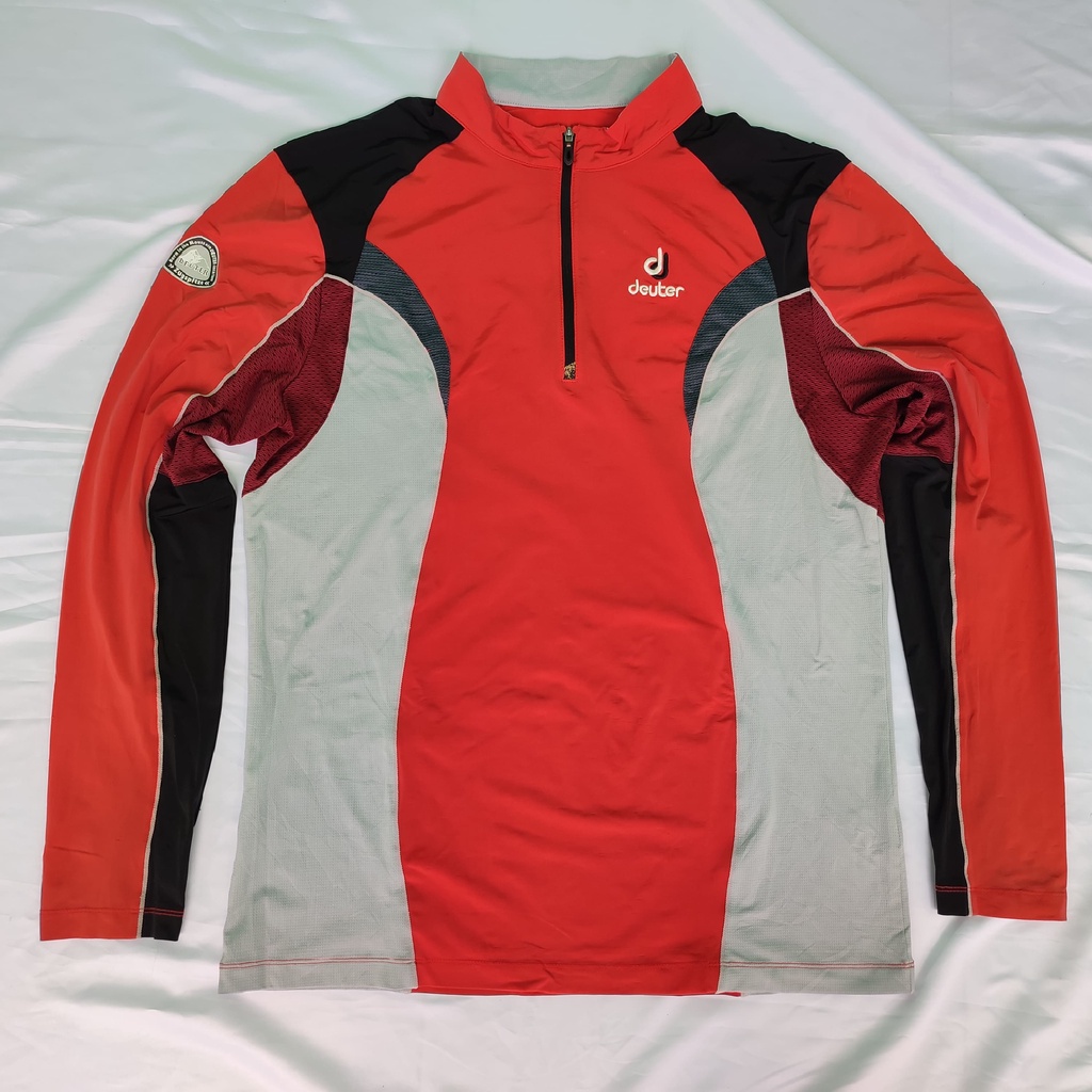 19 Baselayer Deuter Sizea L - Outdoor Second - Pakaian Bekas Pria Wanita