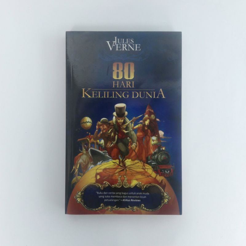 Jules Verne - 80 Hari Keliling Dunia