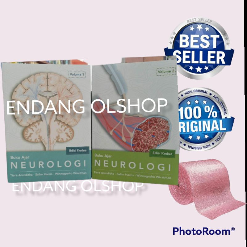 Jual Buku Ajar Neurologi Paket Buku 1 Dan 2 Original Shopee Indonesia