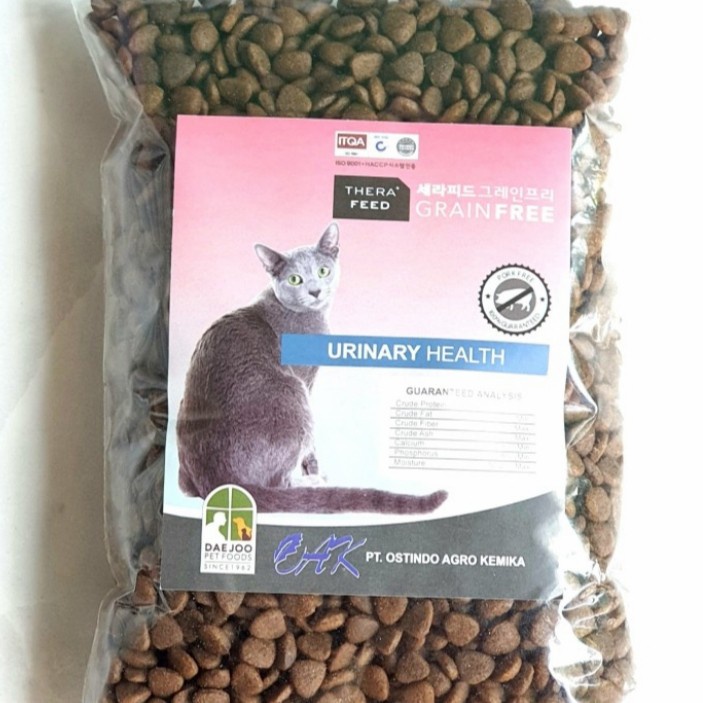 THERAFEED URINARY / Hairball 1000gr/ GRAINFREE URINARY HEALTH 1000 gr