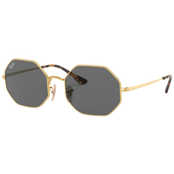 Ray-Ban  Sunglass  OCTAGON RB 1972 9150B1 54 Gold w/ Grey