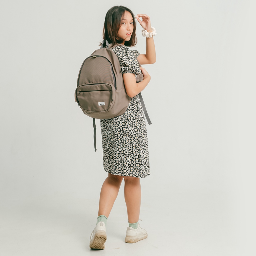 Evroa Maggy Backpack - Dark Grey