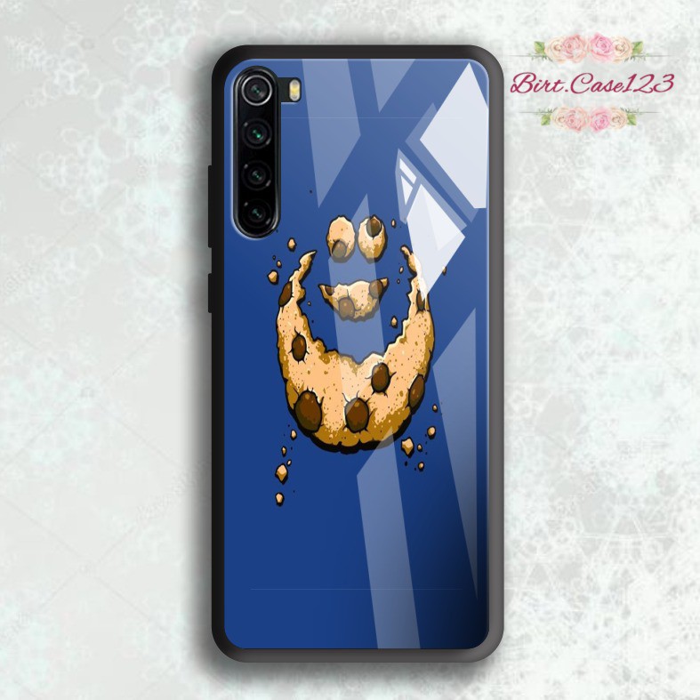 BC Case casing softcase silikon Gambar COOKIES MONSTER back case glass vivo y91 y93 y95 y91c y71 etc