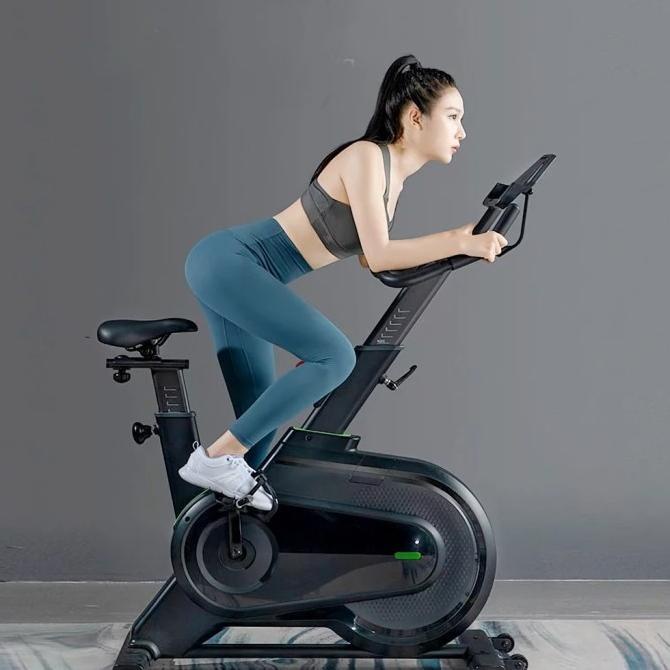 XIAOMI KINGSMITH H1 SPINNING BIKE SEPEDA STATIS FITNESS GYM H 1 DCSDFD5463