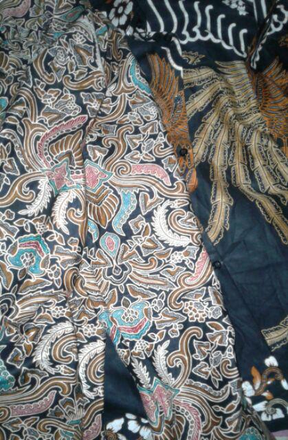 Kemeja Batik Pria Modern Lengan Panjang Casual Modis Slim Fit Trendy Masa Kini Ol 162