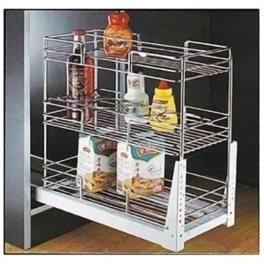Rak Botol - Rak Tarik Stainless Winston Rack 3 Can 45 Ww 23 D Drawer Basket Botol