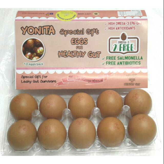 

Telur Ayam Negeri Yonita 10pcs