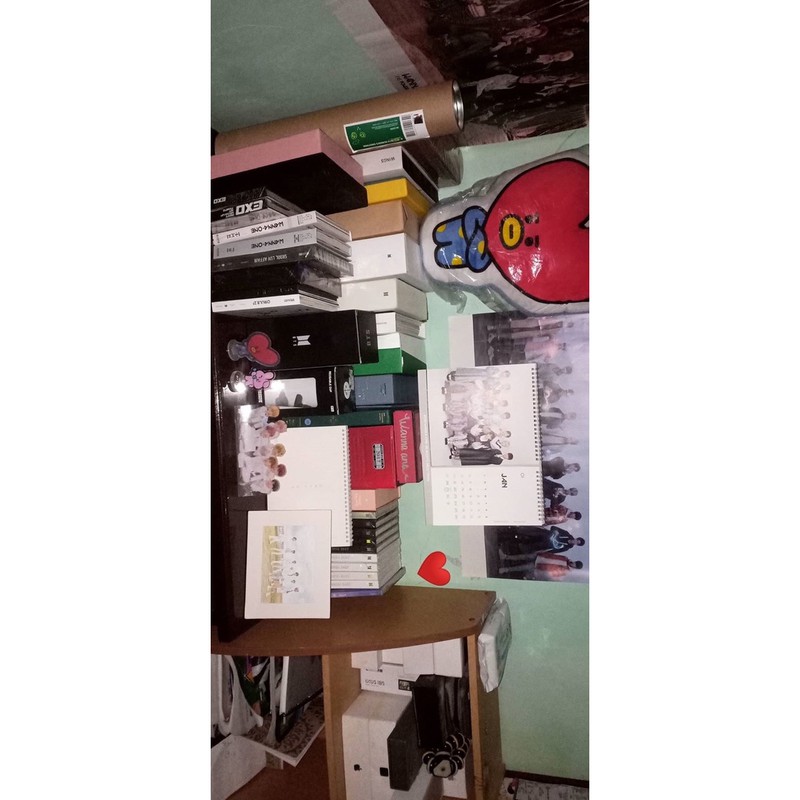 BTS - KOLEKSI KU - DIRAWAT SEPENUH HATI