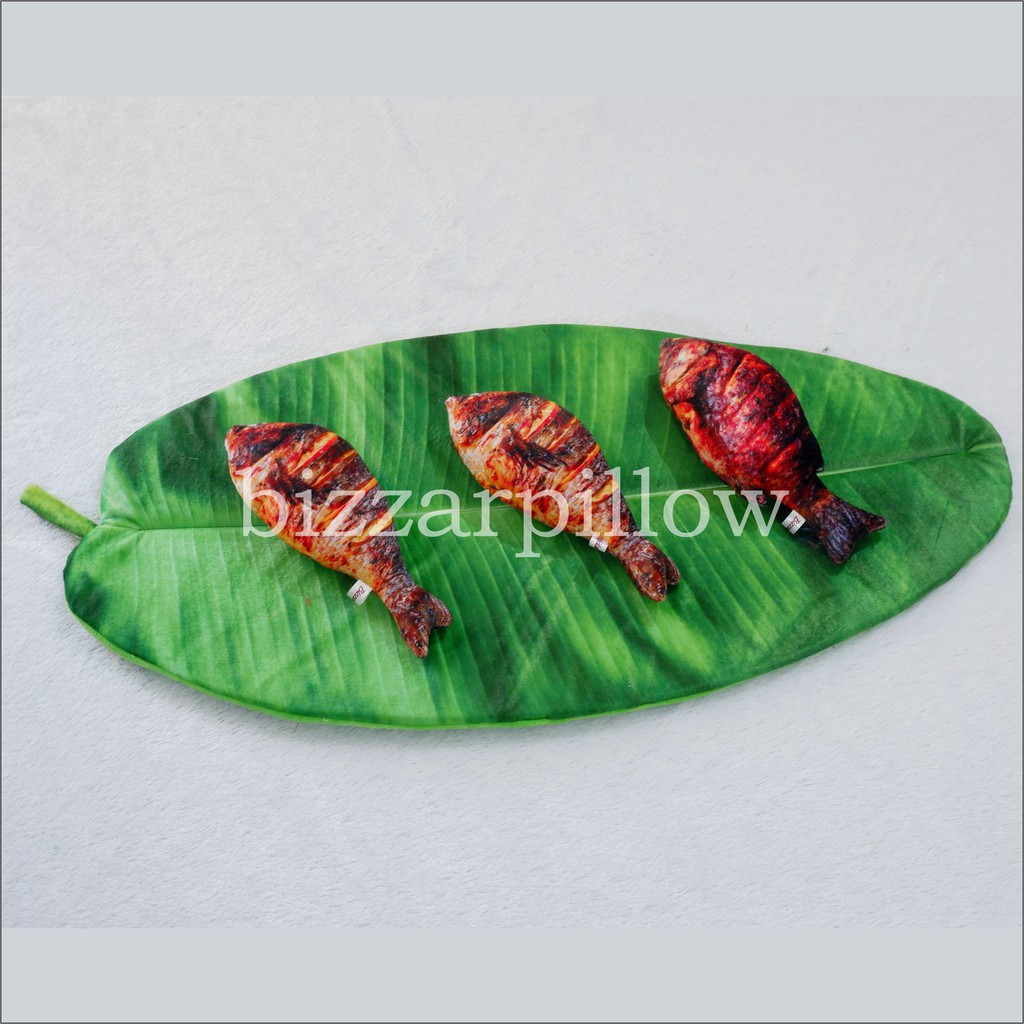 Bizzarpillow Alas Duduk / Keset Daun Pisang BZ265