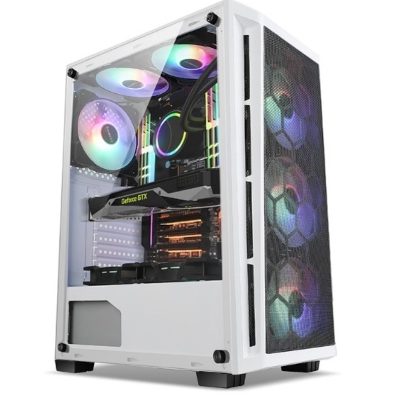 PC Rakitan Gaming intel i7 10700F I RTX 3050 8GB I 16GB I SSD NVME