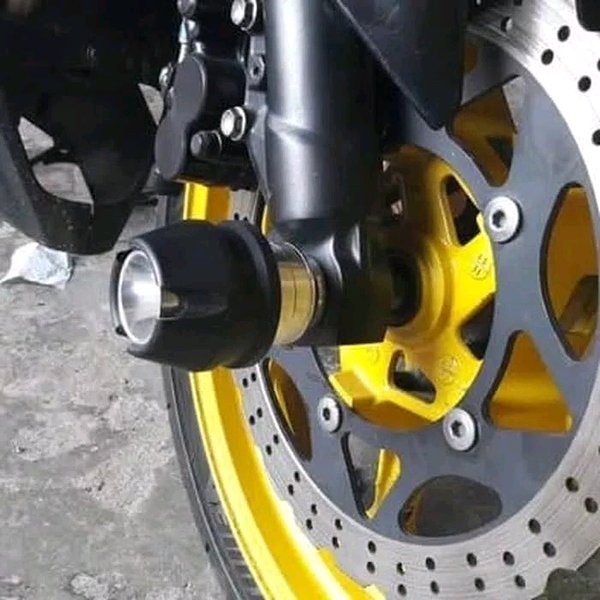 JALU AS RODA DEPAN BLACK DIAMOND YAMAHA NMAX VIXION VARIO MIO AEROX PCX ADV VARIASI MOTOR ORIGINAL