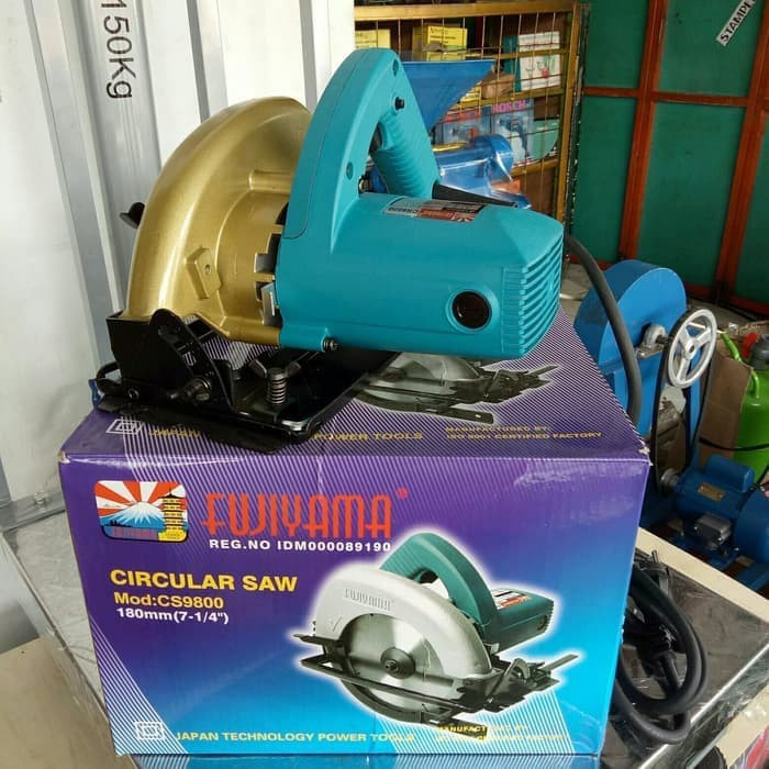 Circular Saw 7 Inch CS9800 FUJIYAMA