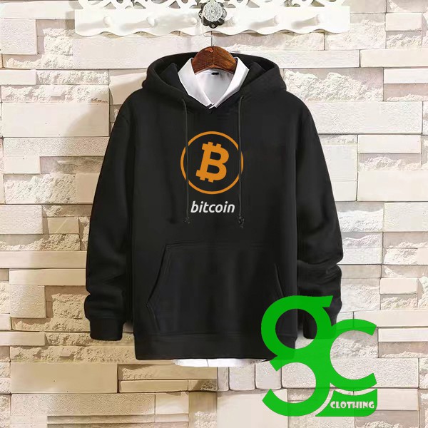 Jaket Hoodie Bitcoin