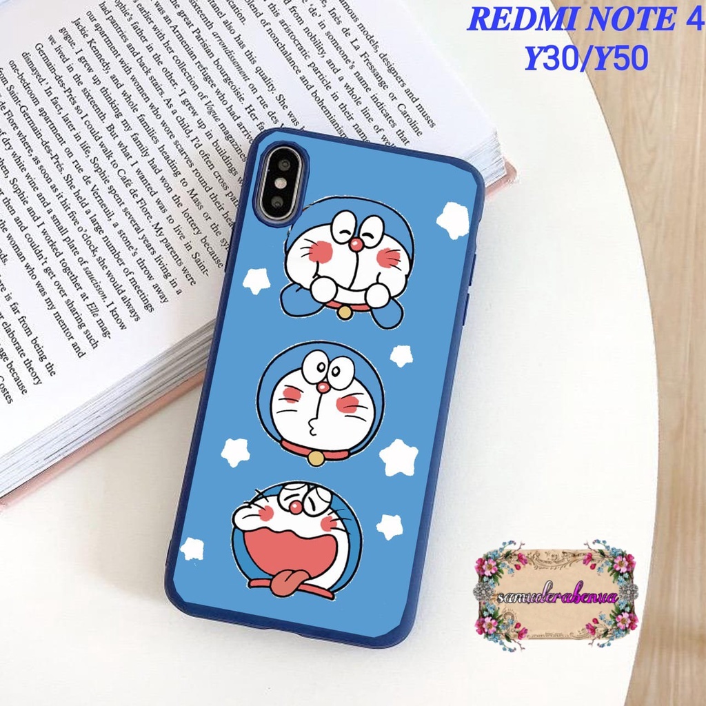 SS007 case DORAEMON xiaomi redmi note 4 4x 5a prime 5 6 7 8 9 pro 10x SB3124